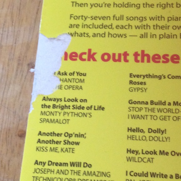 Broadway Piano Songs For Dummies - Picture 3 of 8